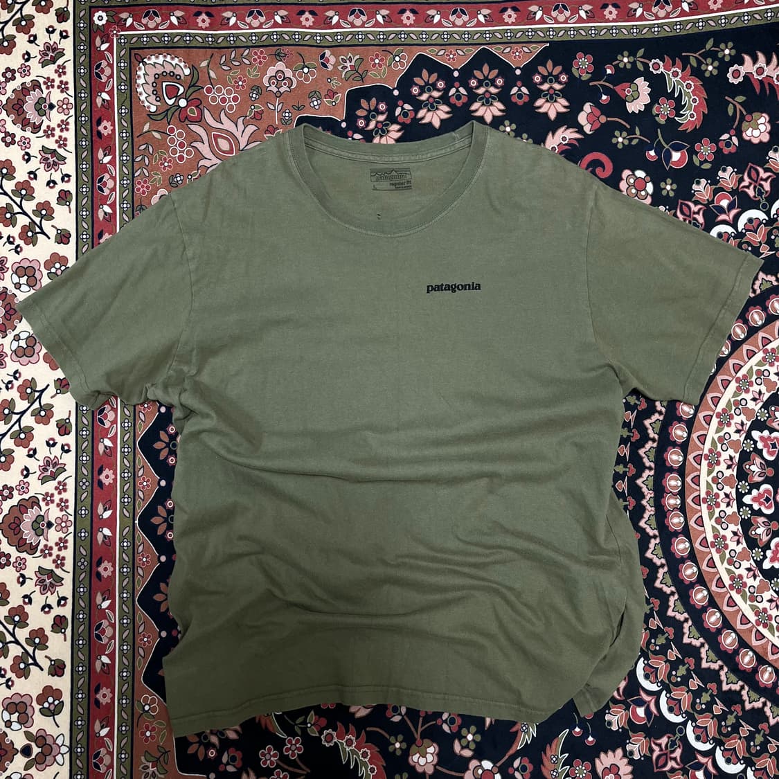 파타고니아 P-6 로고 리스폰시빌리티 반팔티 L/100 상품이미지3