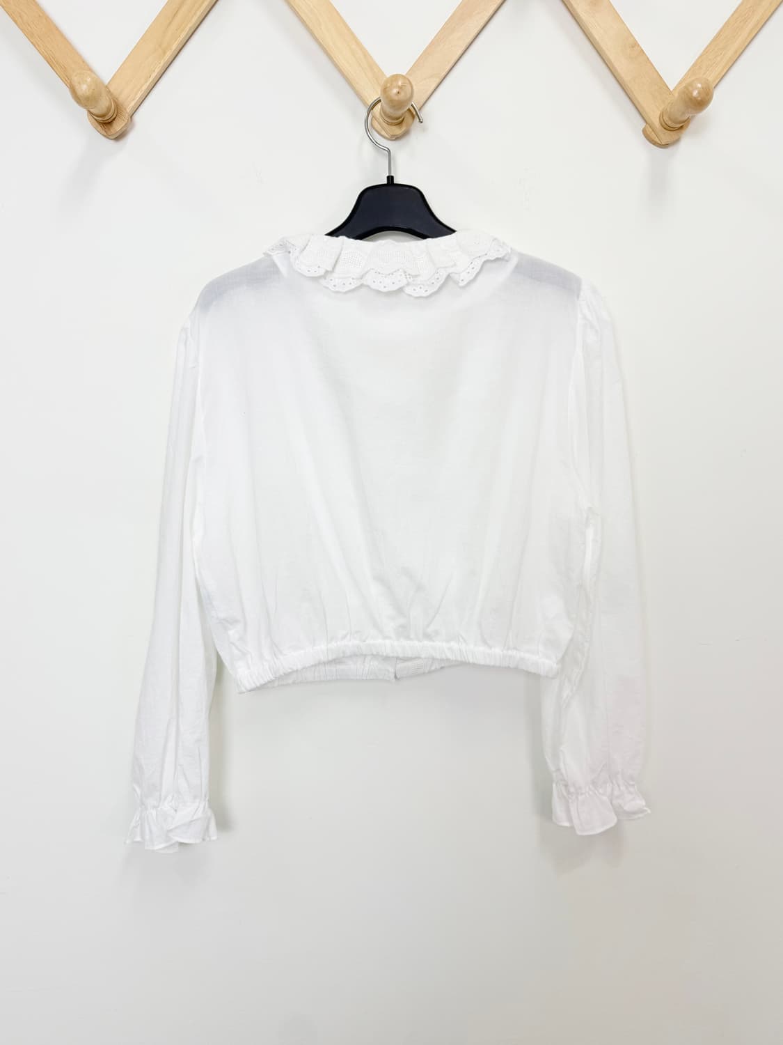 위드아웃썸머 위아썸 크롭 블라우스 상품이미지6