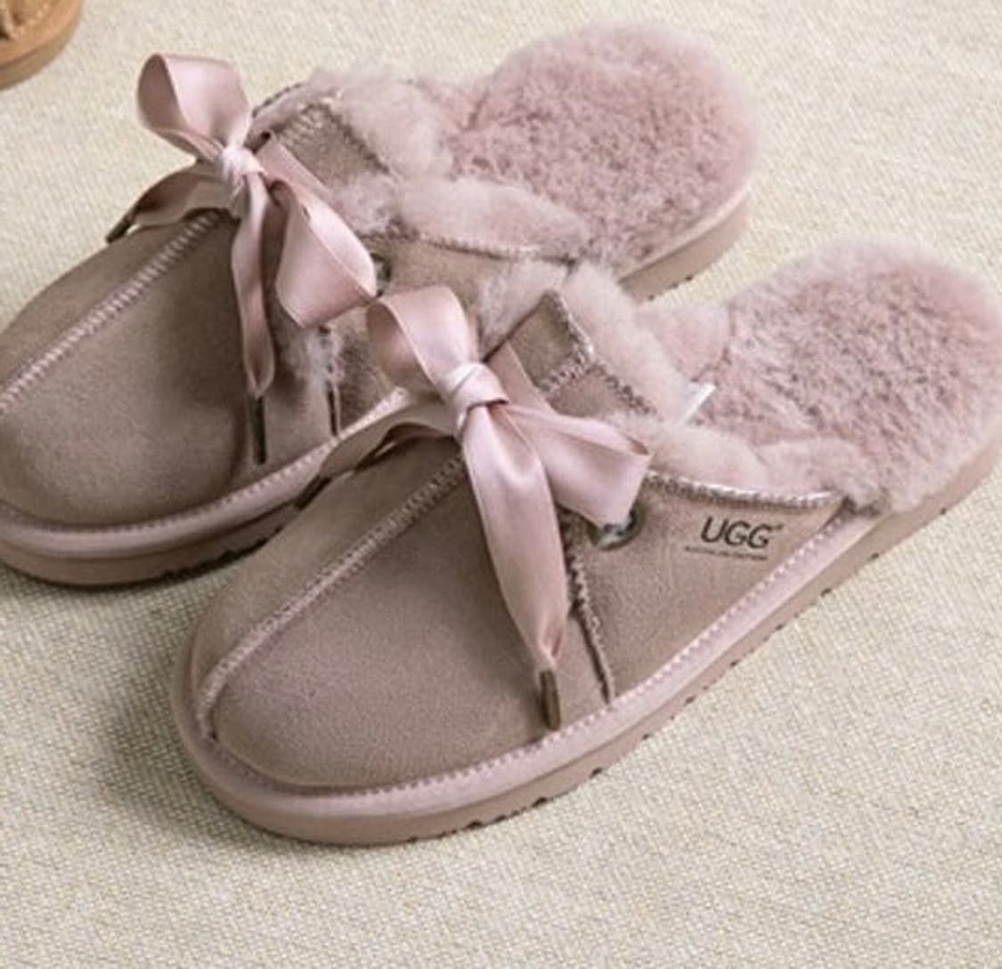 (구해요) 어그호주 에버 리본어그 슬리퍼 상품이미지1