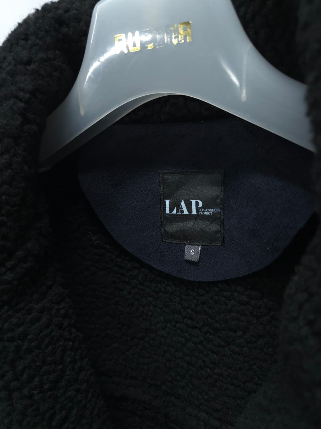 LAP(랩) 여성 무스탕 하프코트 S 상품이미지3