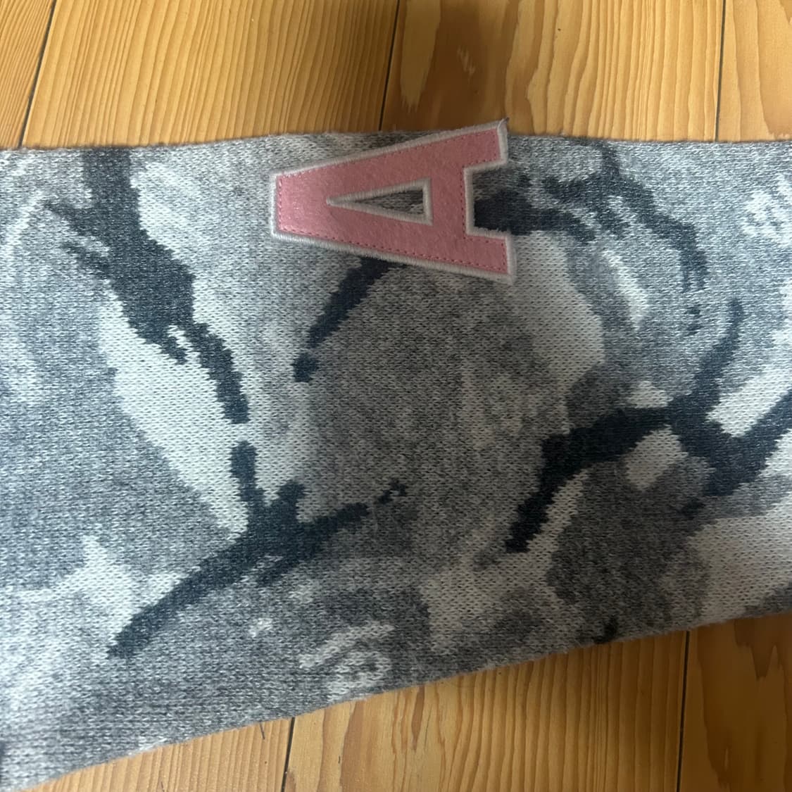 Aape 카모 니트 스웨터 XS 상품이미지3