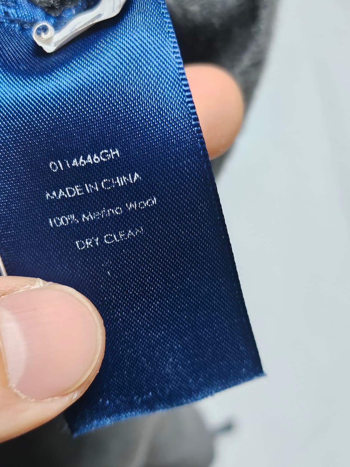 폴로랄프로렌 울100 니트 셔츠 S 상품이미지5