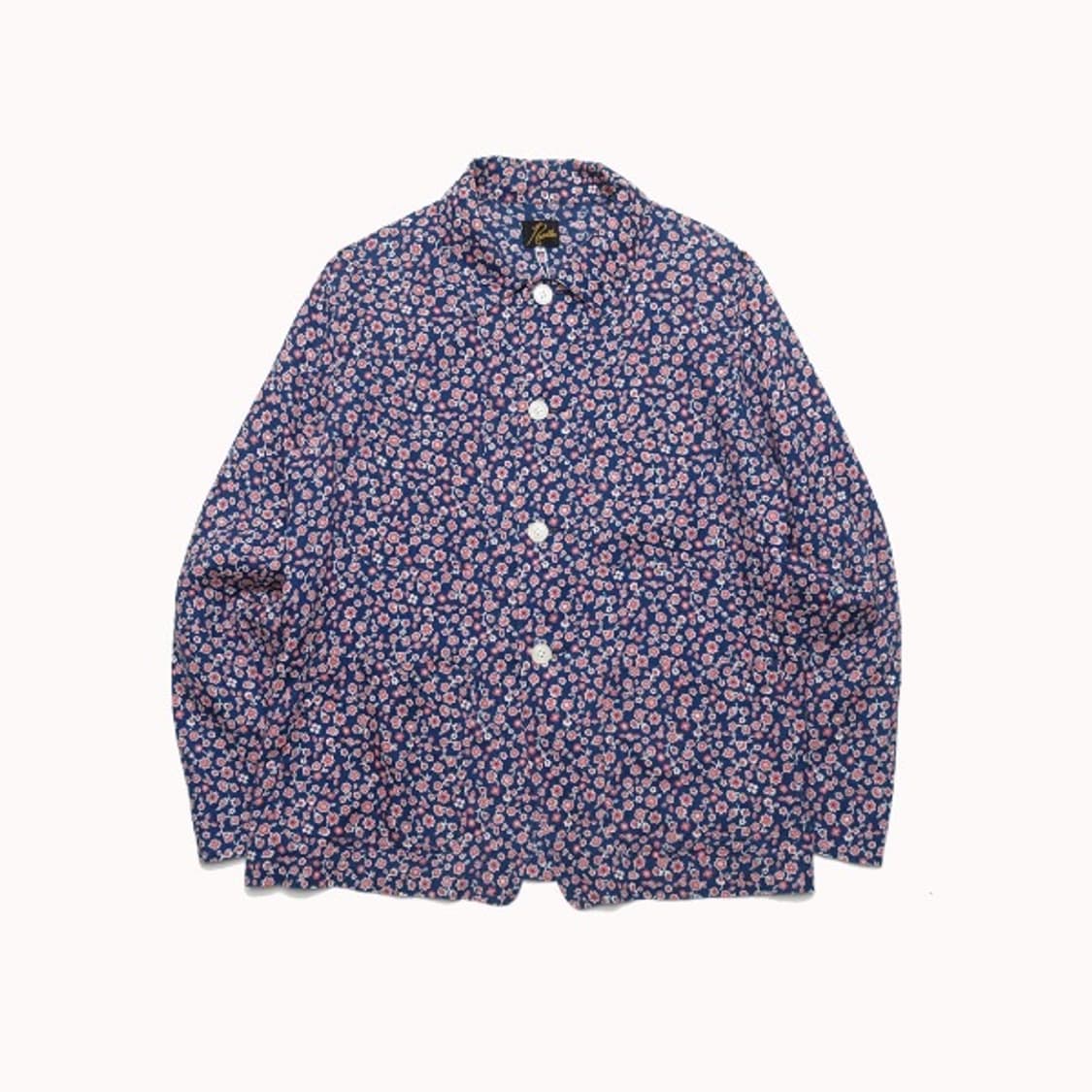 linen floral jacket 상품이미지1