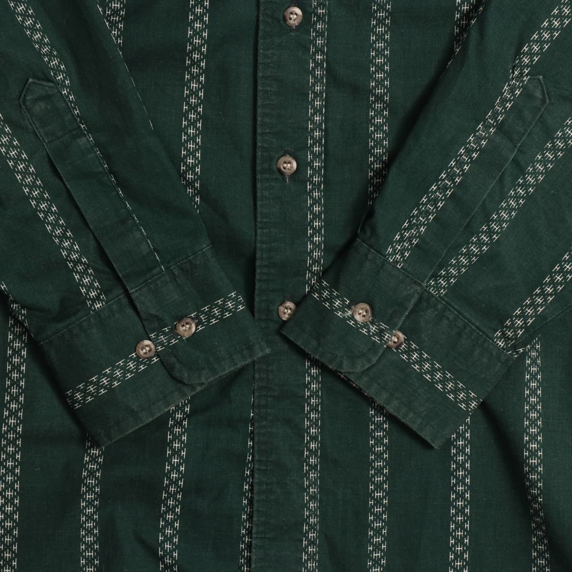 90's 랭글러 웨스턴 스트라이프 셔츠 A1706 상품이미지5