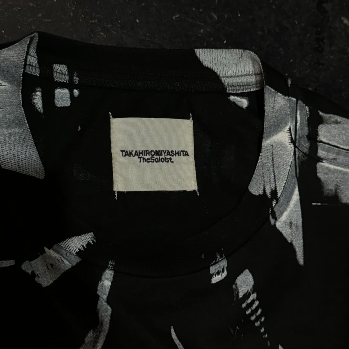 솔로이스트 프린팅반팔 상품이미지3