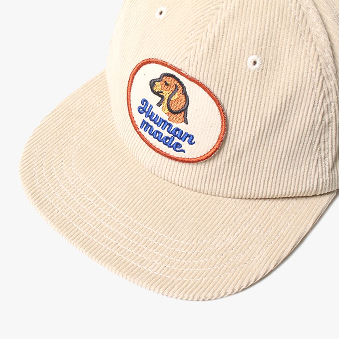  HUMAN MADE "Beige Corduroy Cap" 상품이미지2