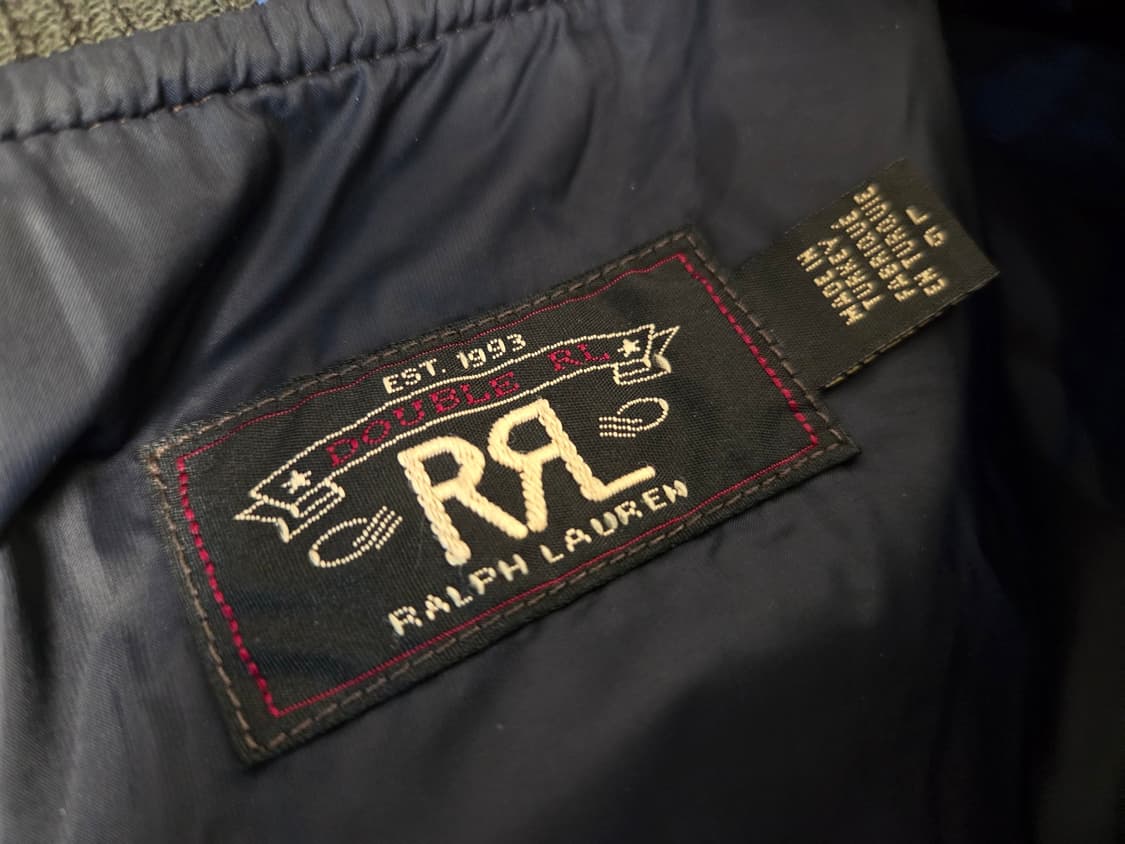 RRL 더블알엘 벤튼 퀼팅 쉘 봄버 자켓 L 상품이미지4