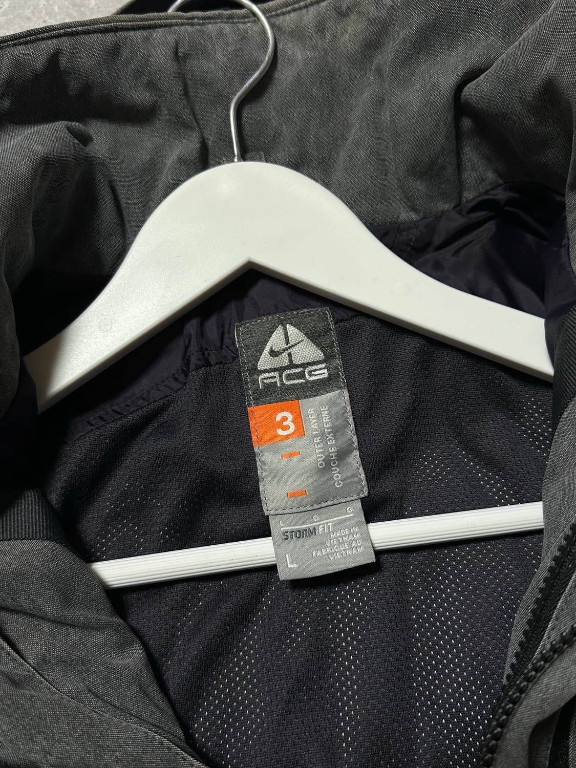 나이키 acg 워시드 스카치 윈드브레이커 자켓 상품이미지7