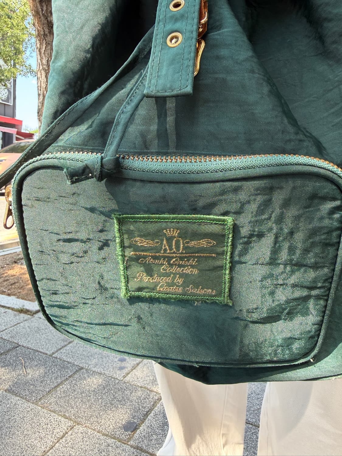 Atushi Onishi Vintage Nylon Backpack 상품이미지5
