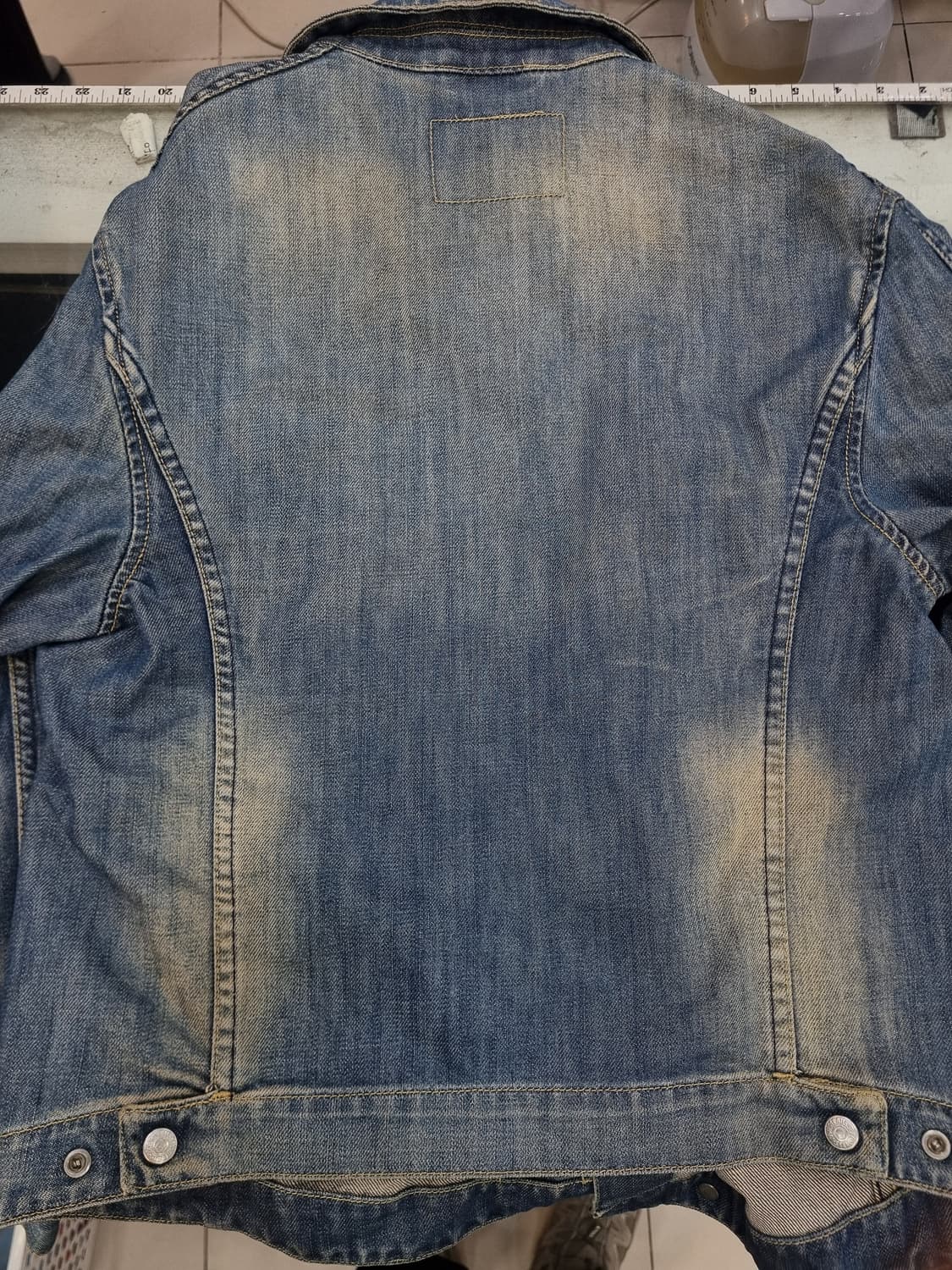 리바이스 엔지니어드 데님 자켓 상품이미지7