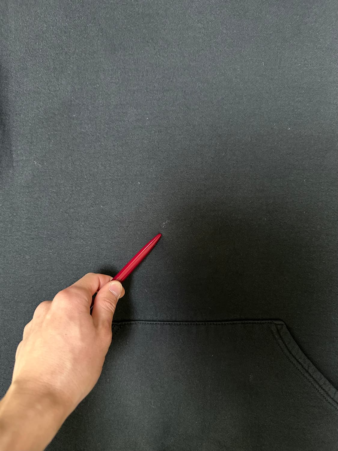 90s 빈티지 러셀 후드 블랙 L 상품이미지6