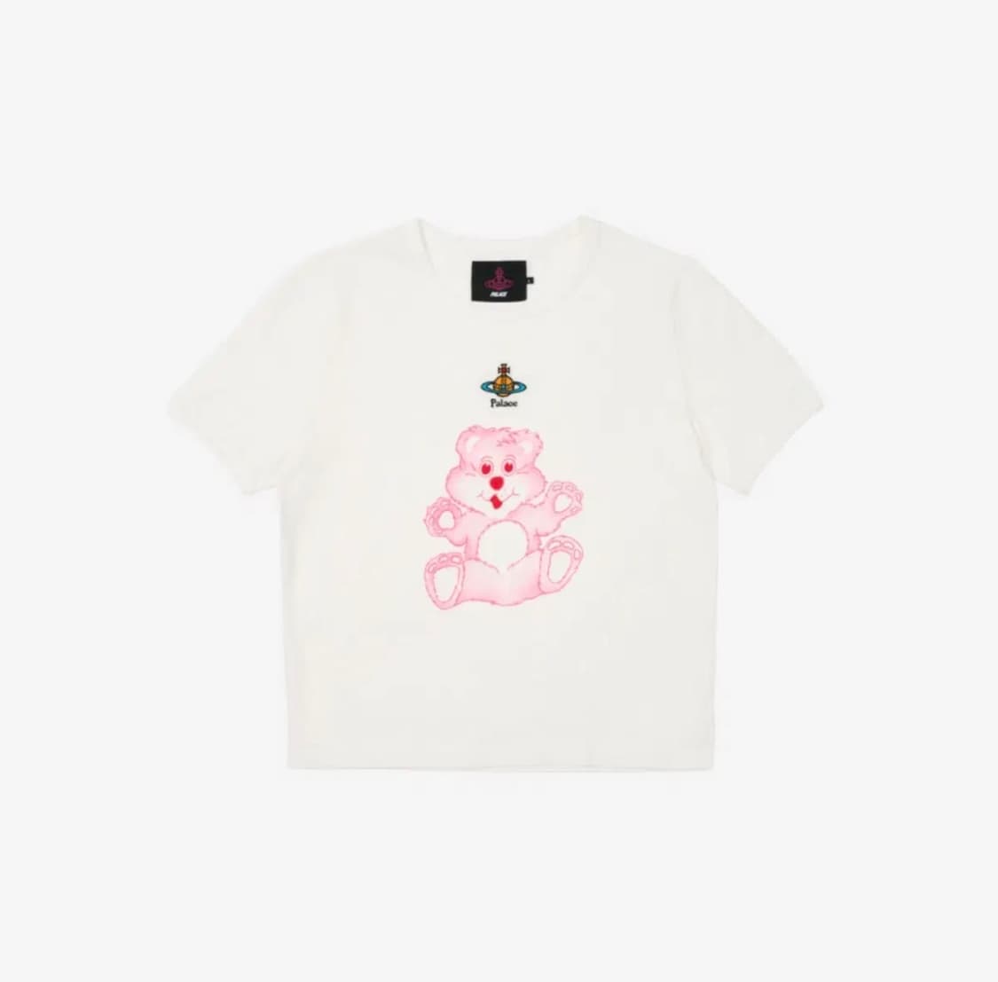 팔라스x비비안웨스트우드 베이비 티셔츠 화이트(새제품) 상품이미지1