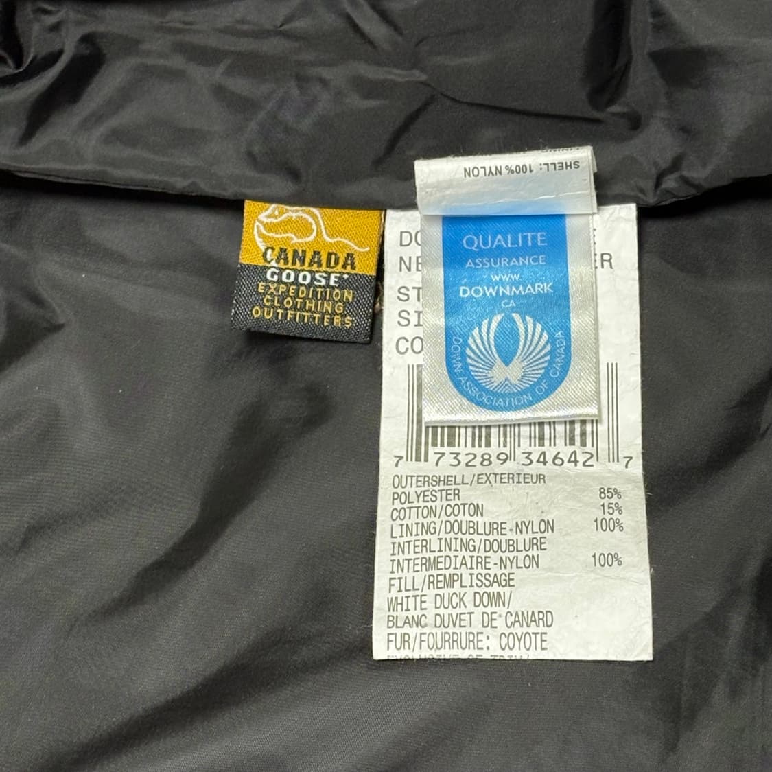 Canada Goose 정품 익스페디션 코요테 퍼 레드 파카 여성 패딩 상품이미지4