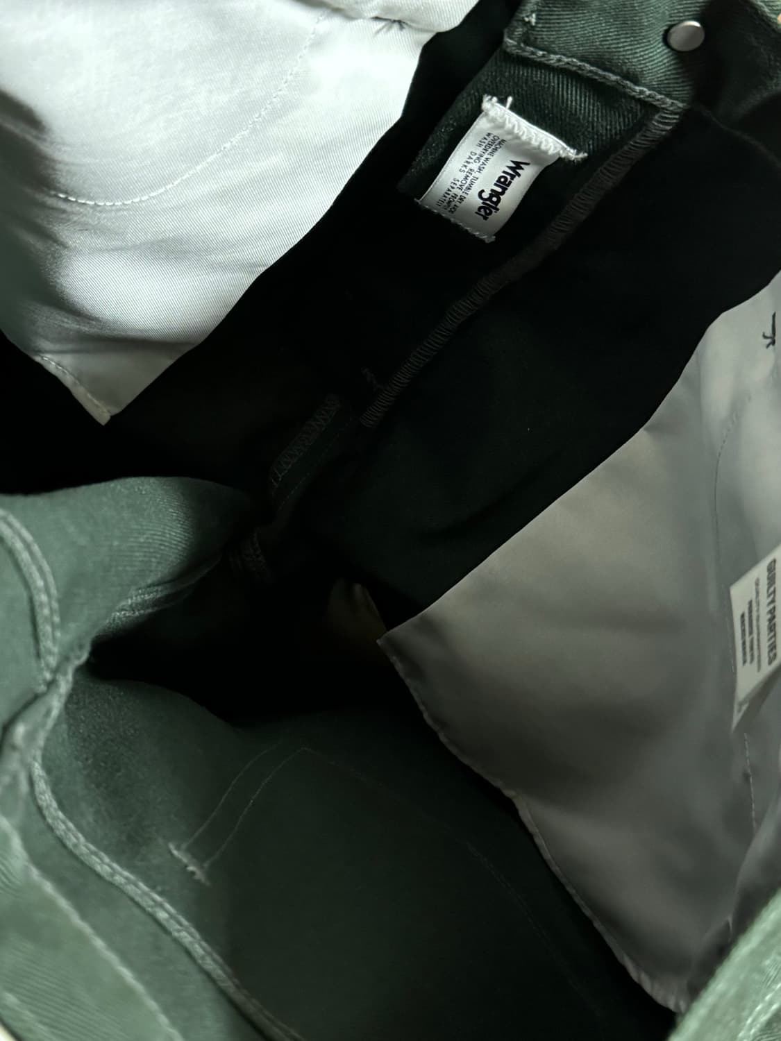 와코마리아x랭글러 드레스 진 상품이미지4