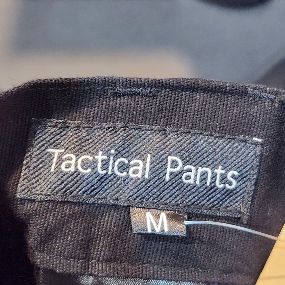 S.Archon 블랙 택티컬 카고 팬츠 (M) 상품이미지3