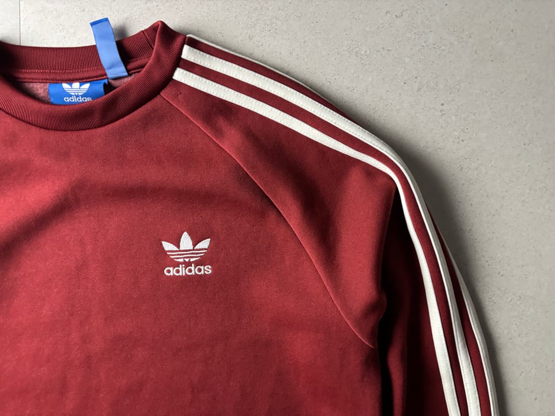 아디다스 삼선 맨투맨 상품이미지2