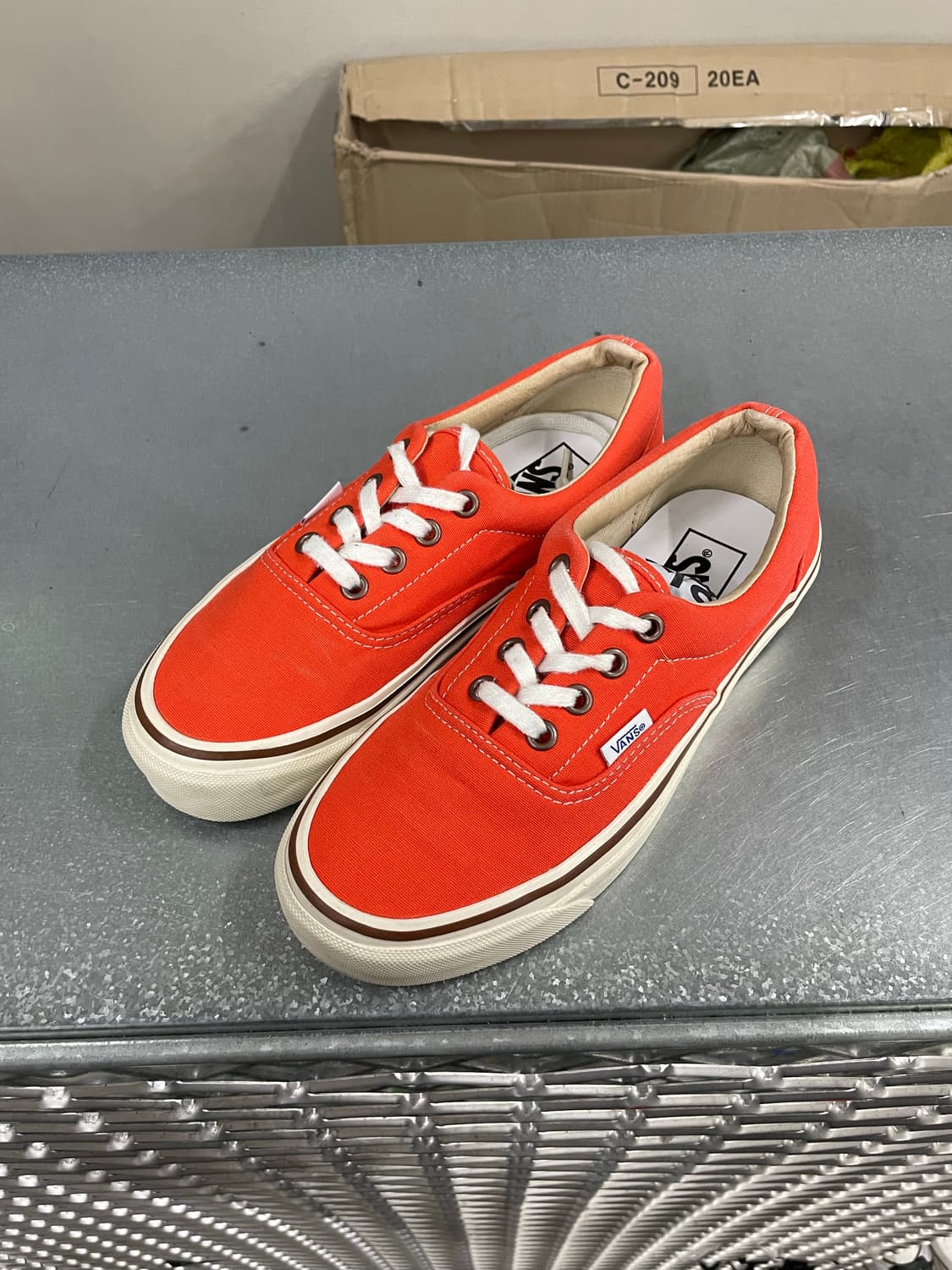 반스 에라 95 DX 오렌지 235 상품이미지2