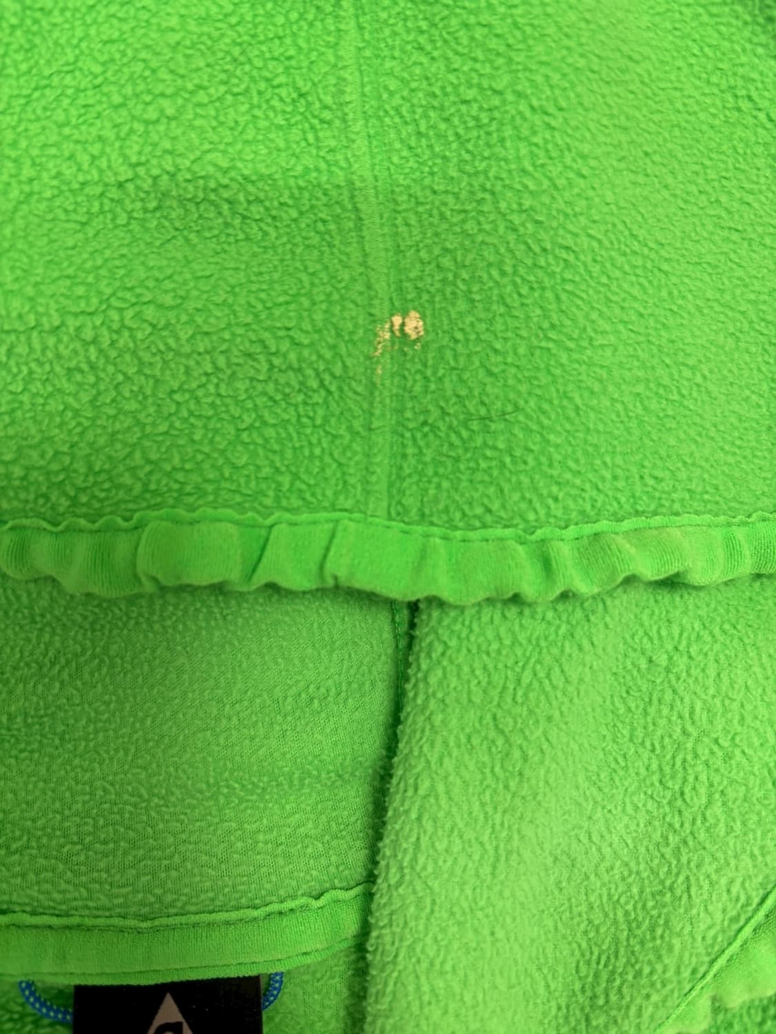 나이키 ACG 후리스 후드티 그린 상품이미지10