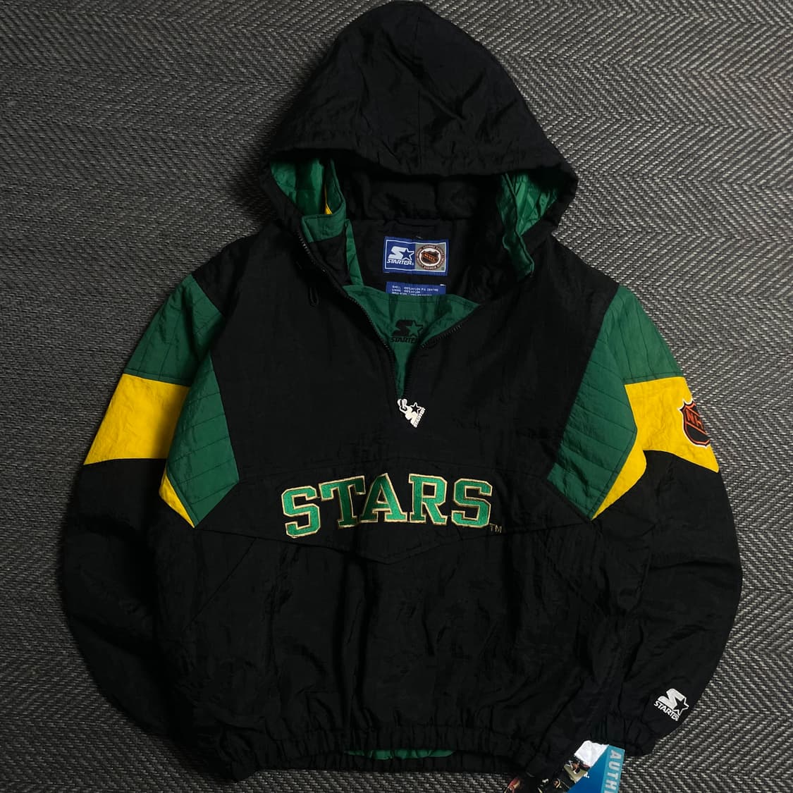 90s 스타터 NHL 박시핏 아노락 빅로고 자켓y 5616 상품이미지2