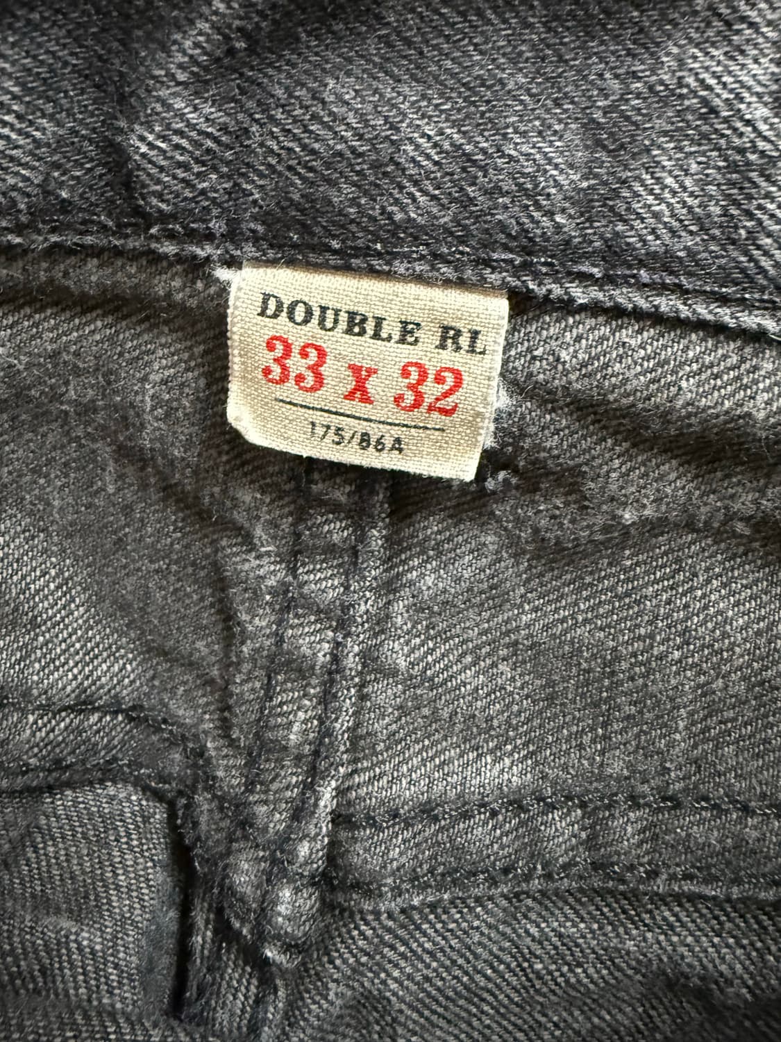 33/32 RRL 데님팬츠 상품이미지6