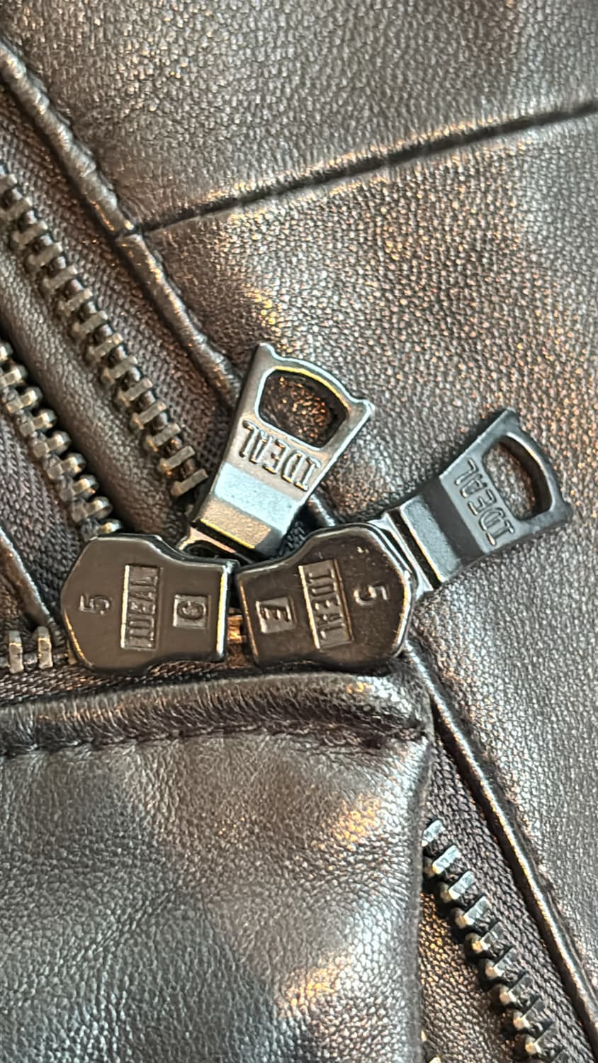 MAKIN JAN MA 2010 Bullet Leather Jacket 상품이미지6