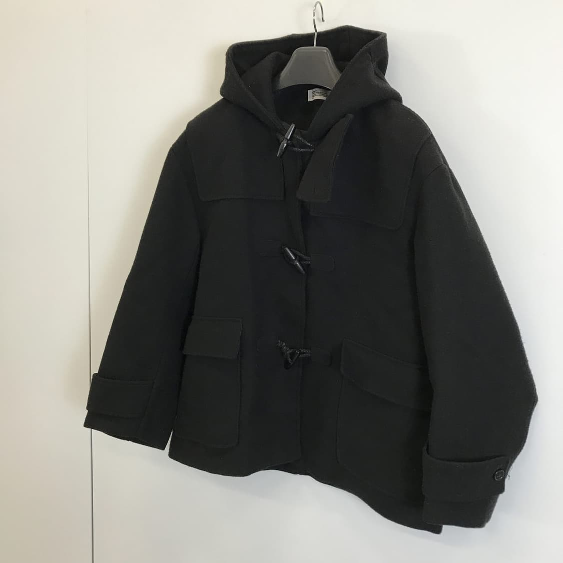 파르티멘토 멜톤 더플 후드코트 [L] 상품이미지2