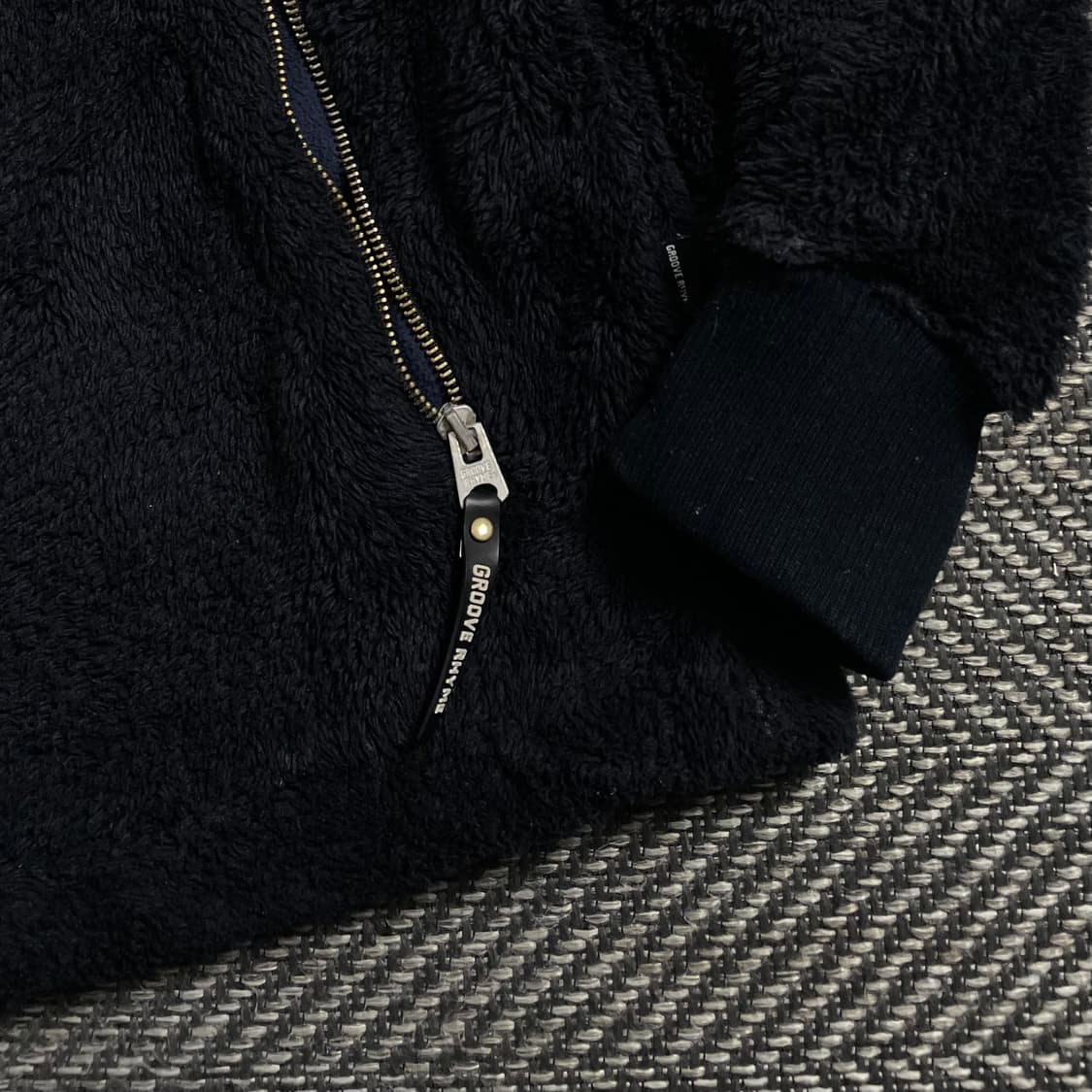 Groove Rhyme 하이넥 쉐르파 플리스 반집업y 4726 상품이미지7