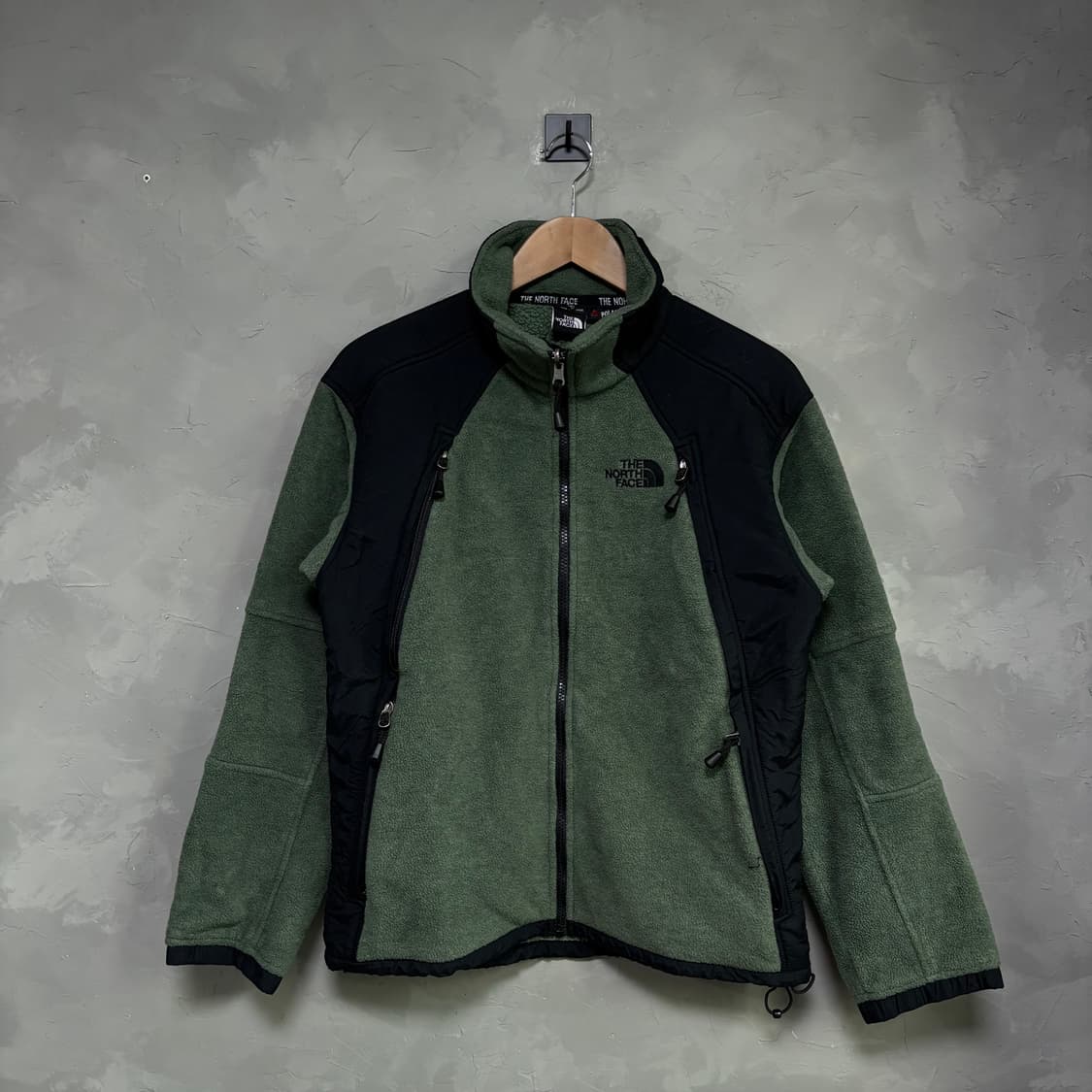 노스페이스 폴라텍 데날리 플리스 자켓 올리브 카키 상품이미지1