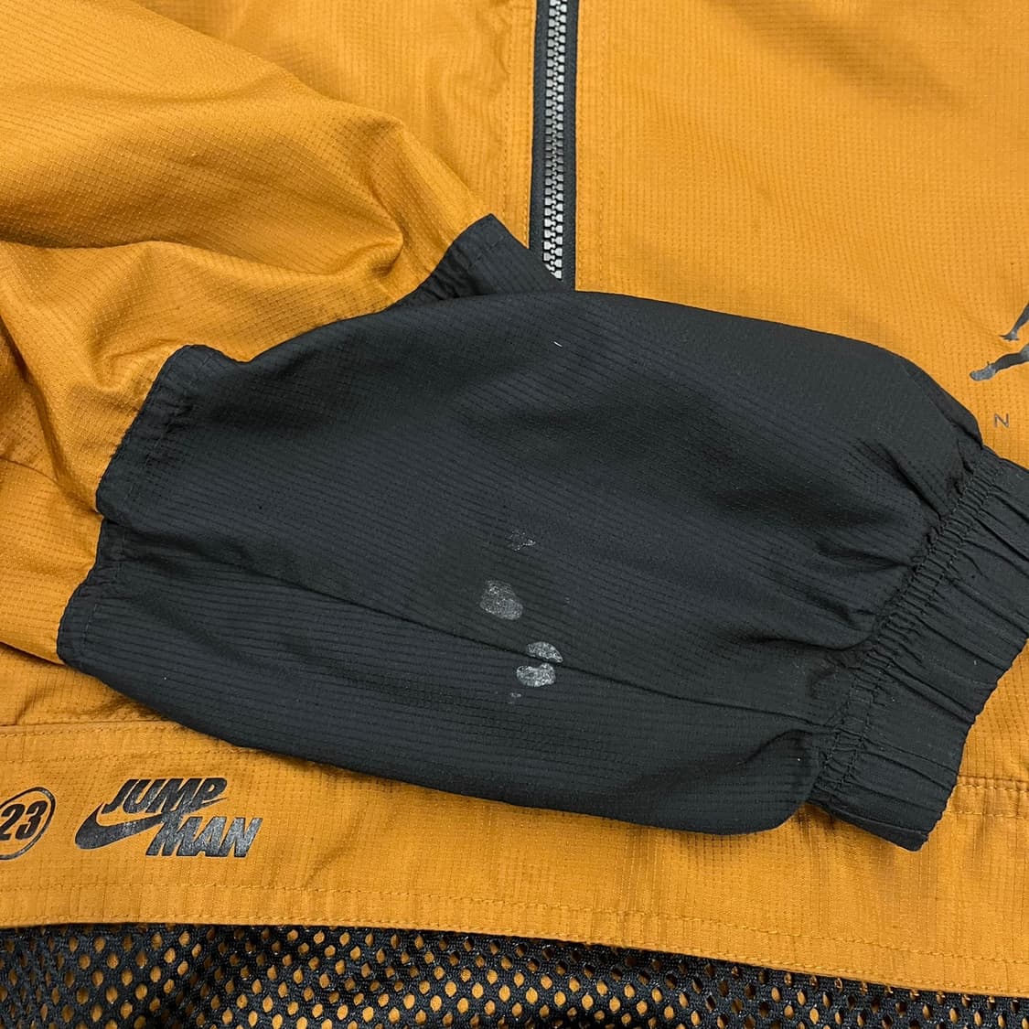 [정품/3XL] 조던 점프맨 후드 바람막이 자켓 브라운 블랙 b8 상품이미지6