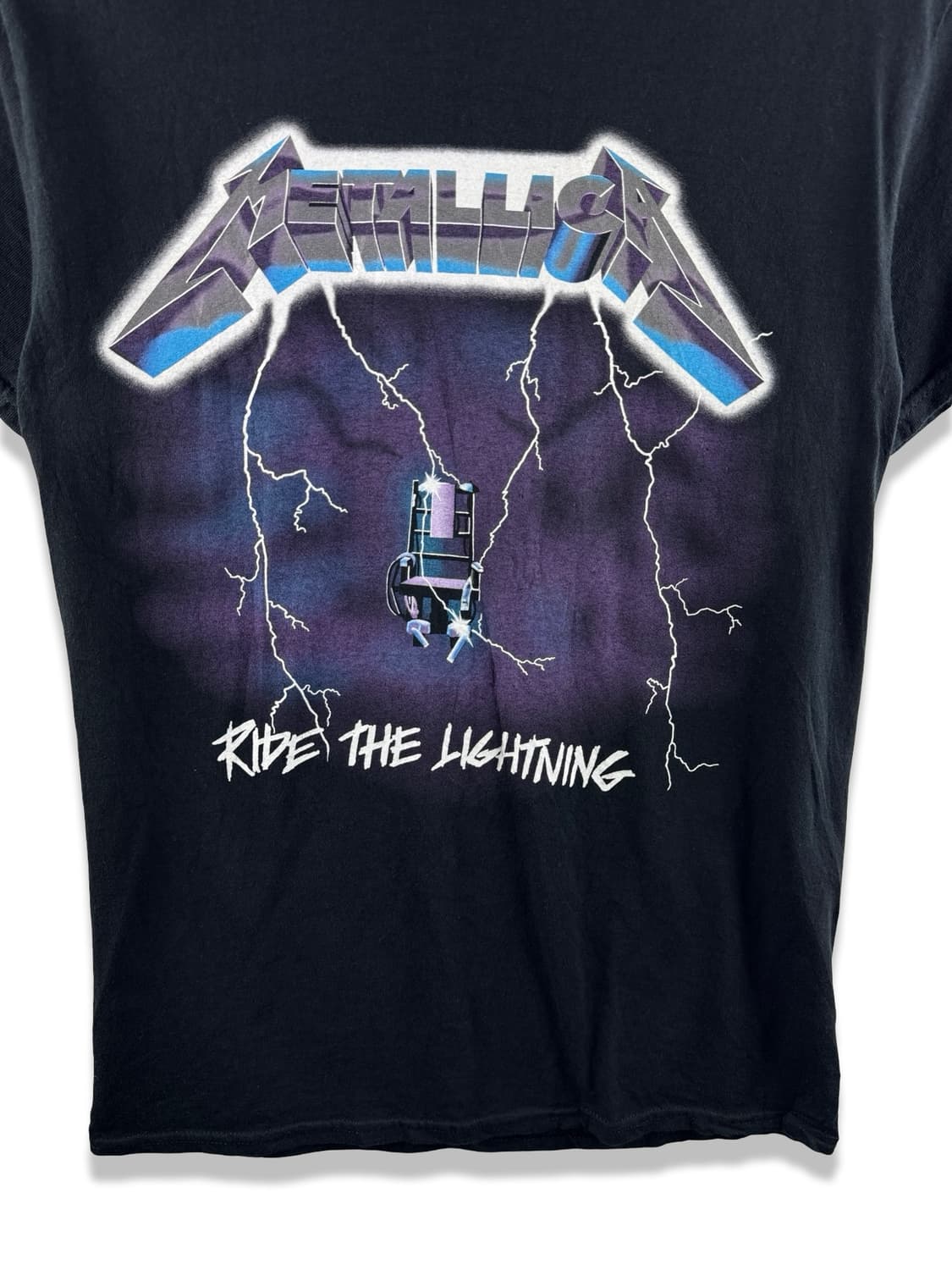 매탈리카 오피셜 Ride the Lightning 티셔츠3479 상품이미지4
