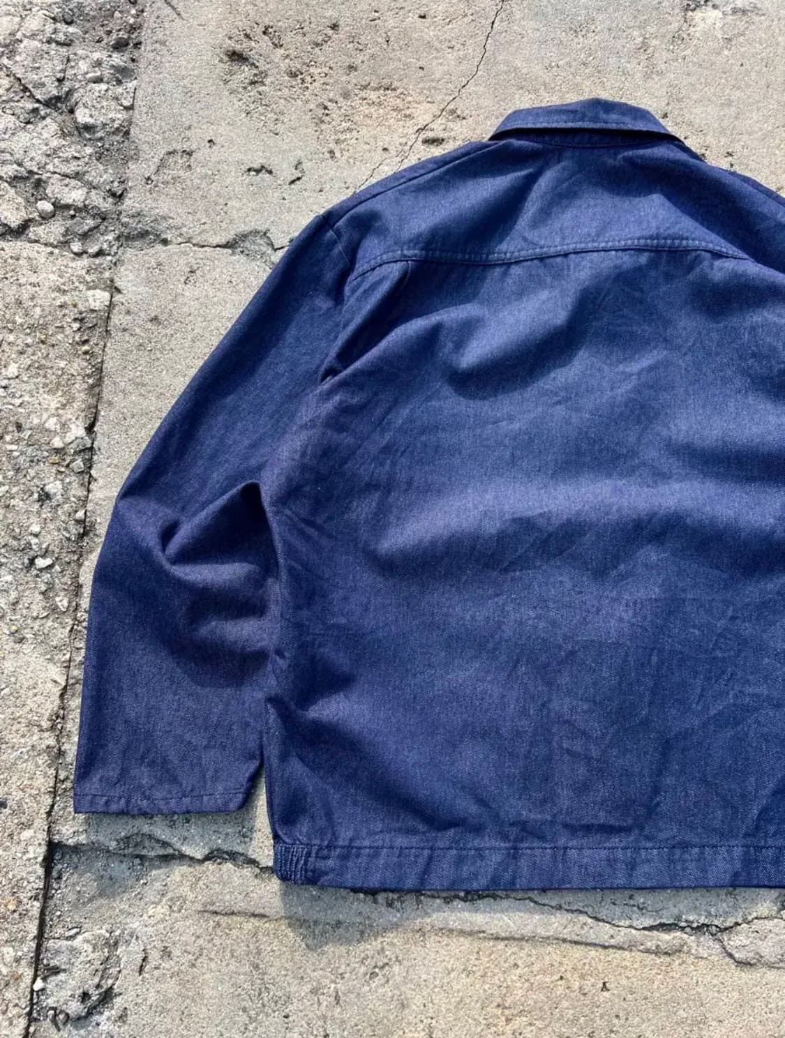 OLD VINTAGE BARBE BLEUE 데님프 렌치워크자켓 상품이미지8