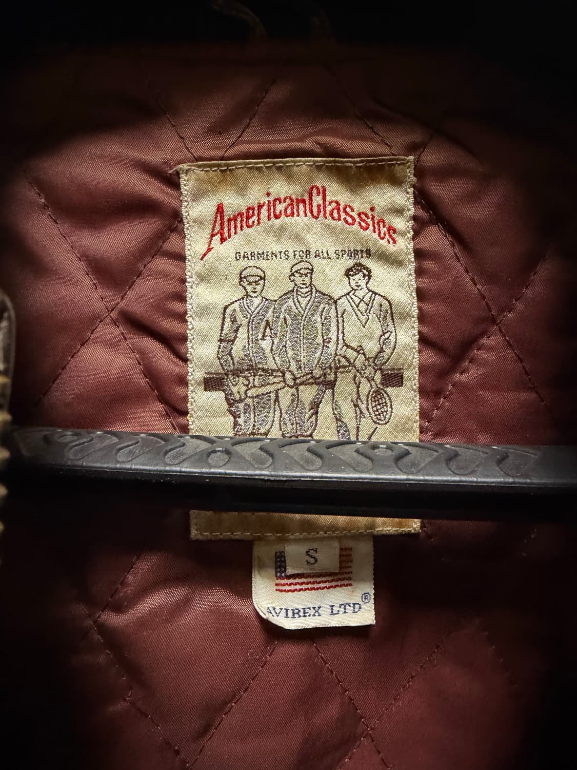 아비렉스 트랙필드 딥브라운 S 상품이미지3