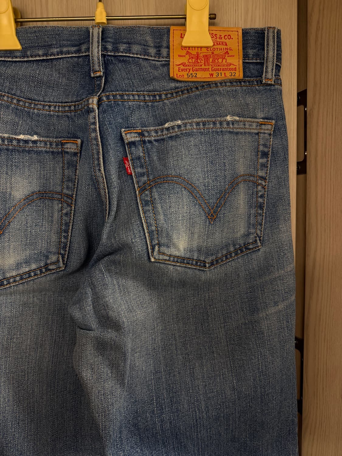 리바이스 빈티지 크롭 데님 상품이미지5