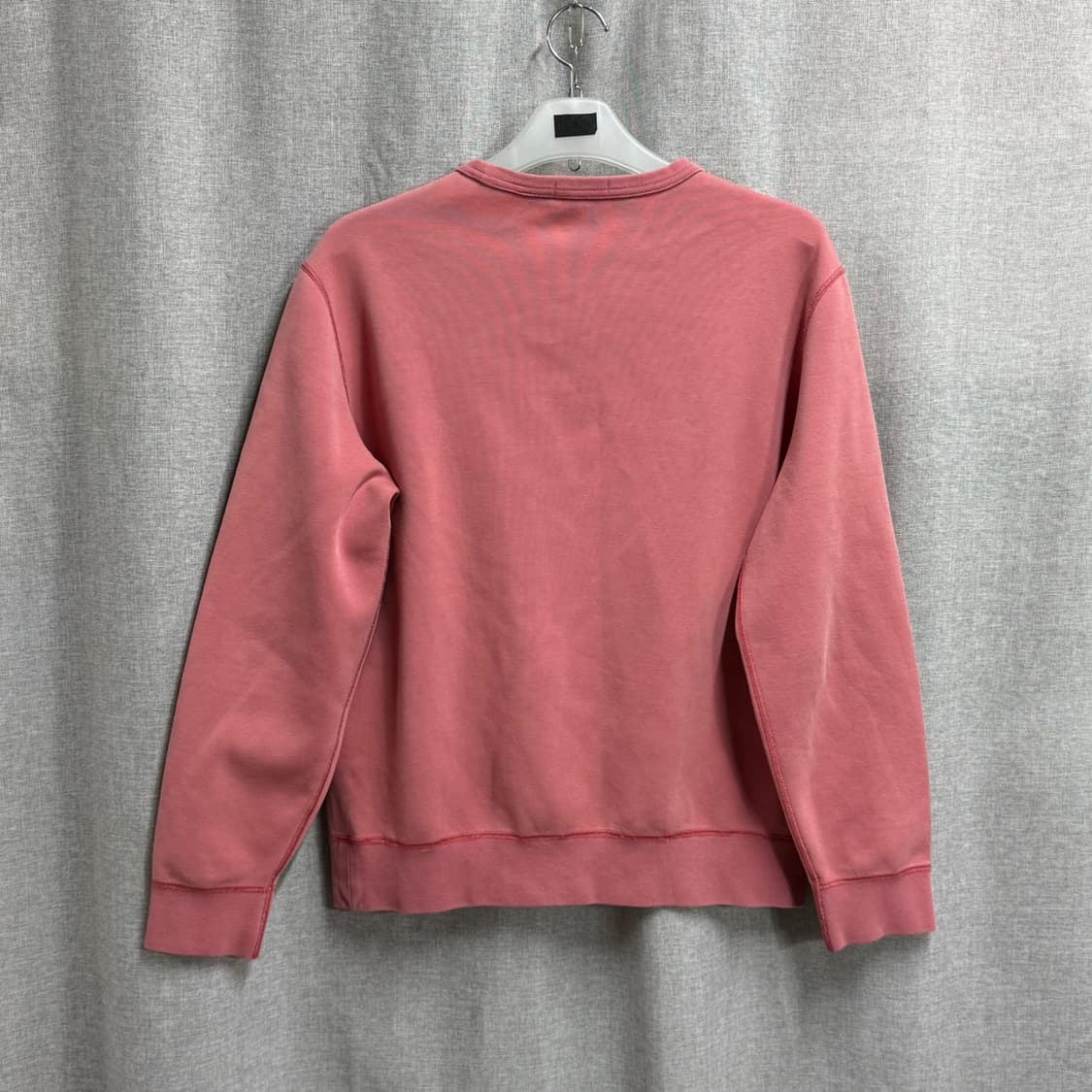 [L] 폴로 랄프로렌 POLO 핑크 피그먼트 긴팔 맨투맨 상품이미지5