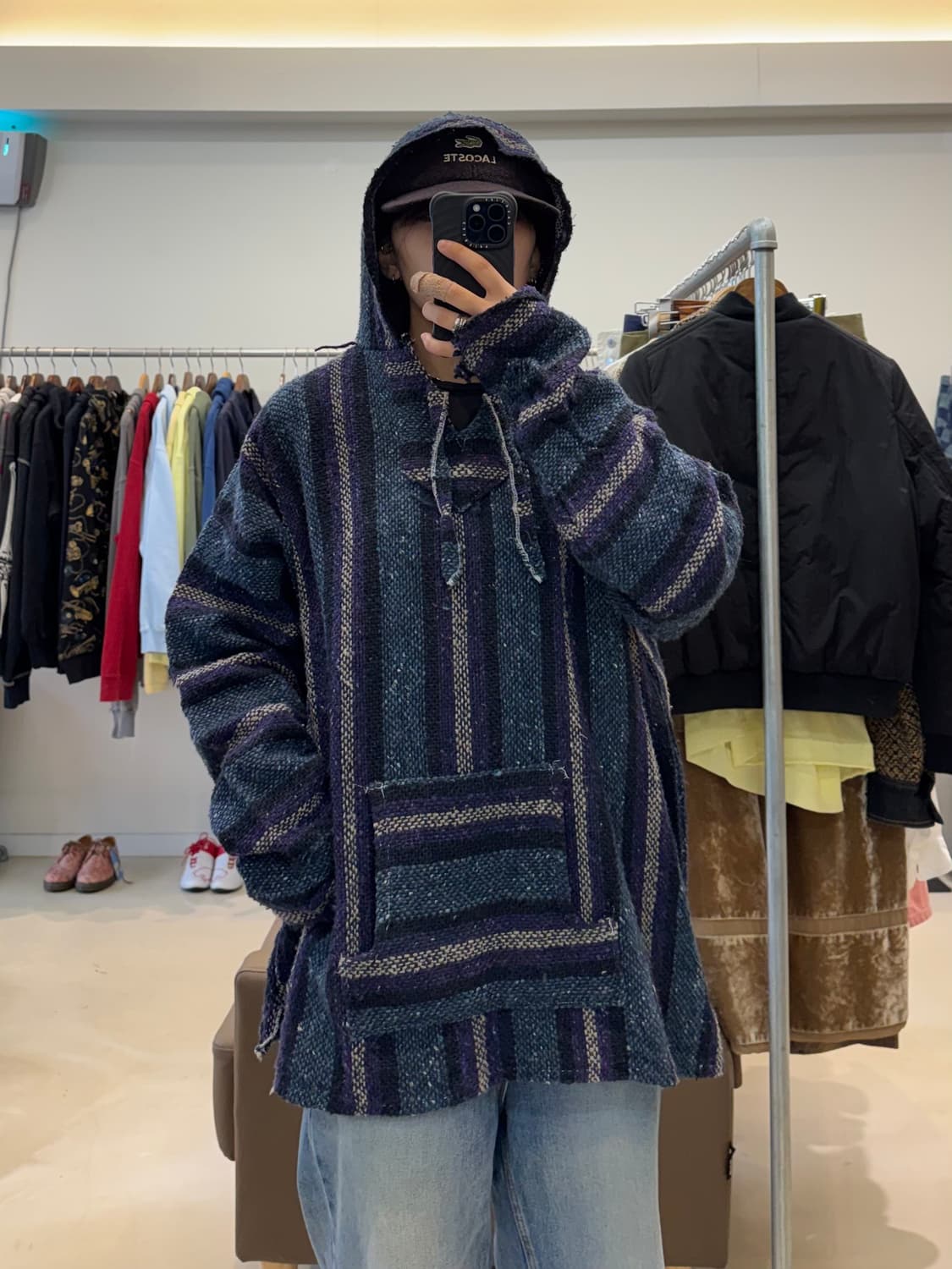 Frank’s Textiles 멕시칸 바하 풀오버 후드 상품이미지4