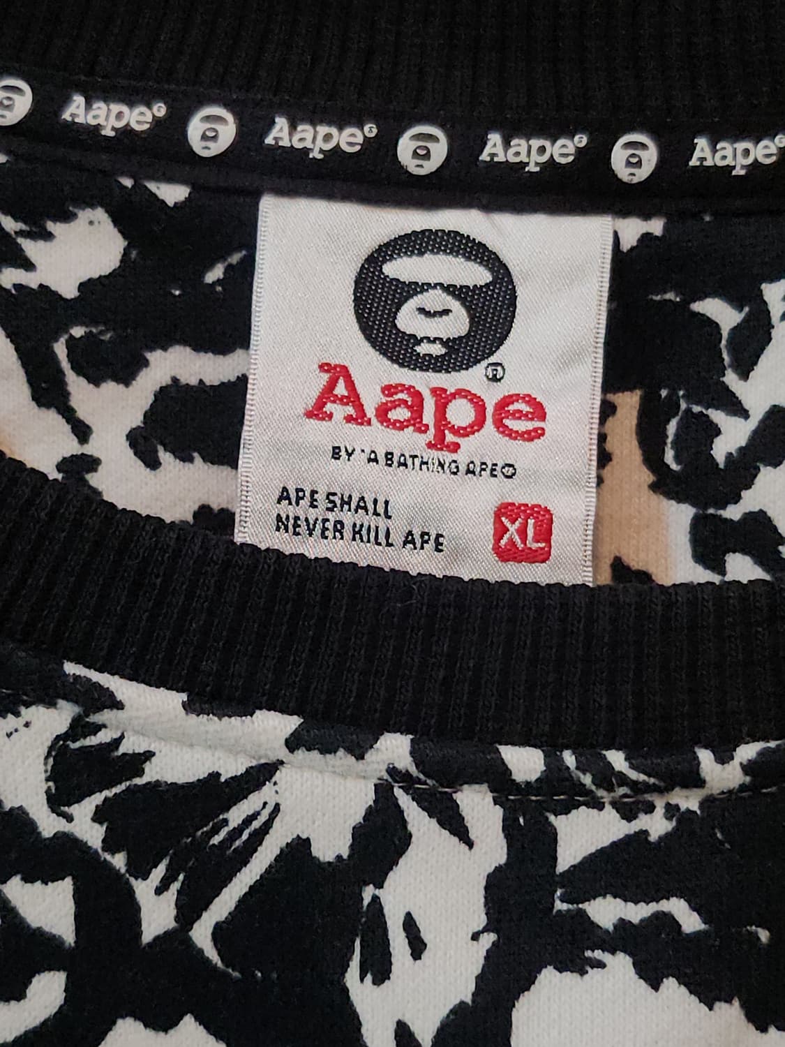 Aape long (xl) 새상품 상품이미지6