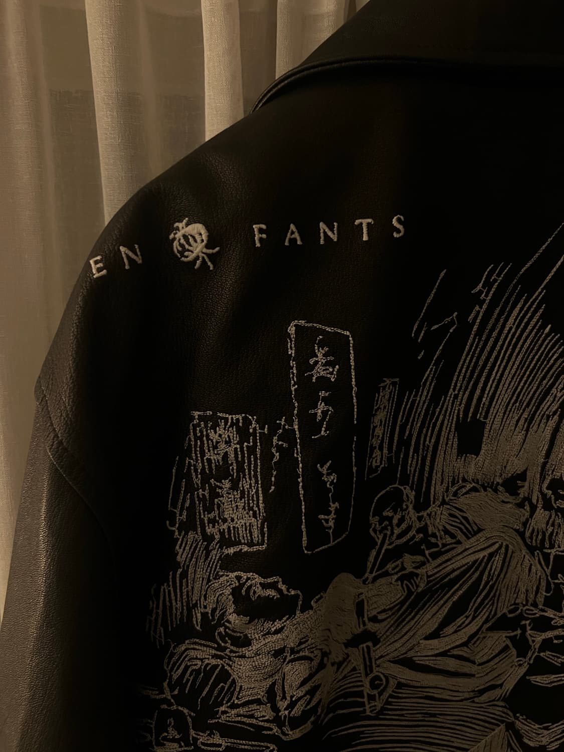 [Erd/앙팡 리쉬 데프리메] 오피움 덴 프랭크 레더 자켓 상품이미지2