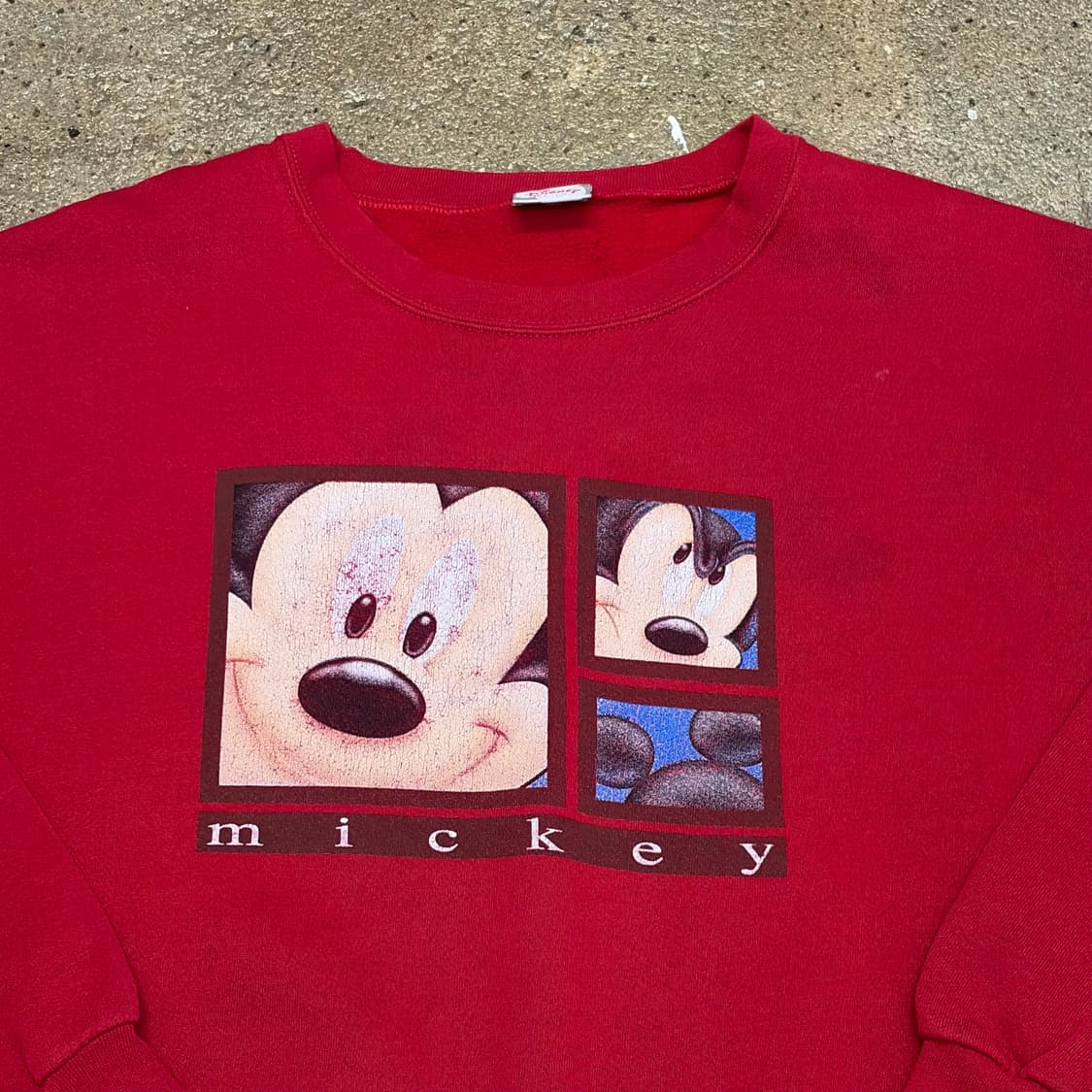 90s USA 미국 빈티지 디즈니 미키마우스 맨투맨 상품이미지3