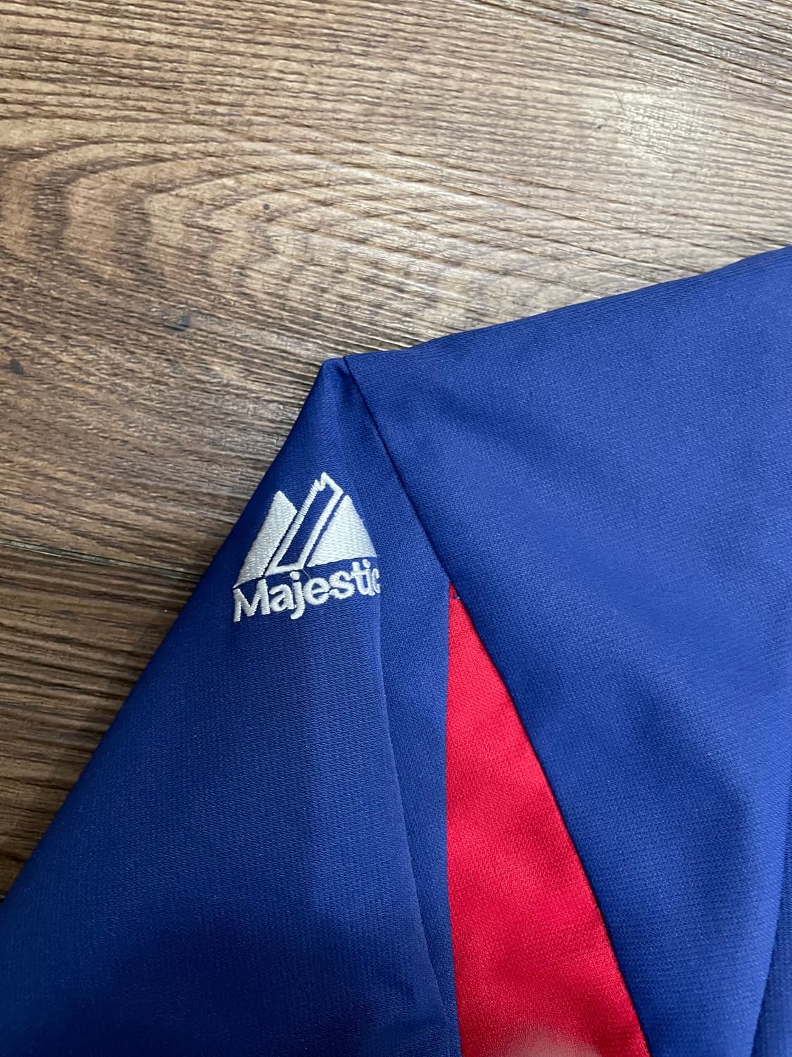 마제스틱 월드시리즈 써마 베이스 플리스 라이닝 자켓 상품이미지5