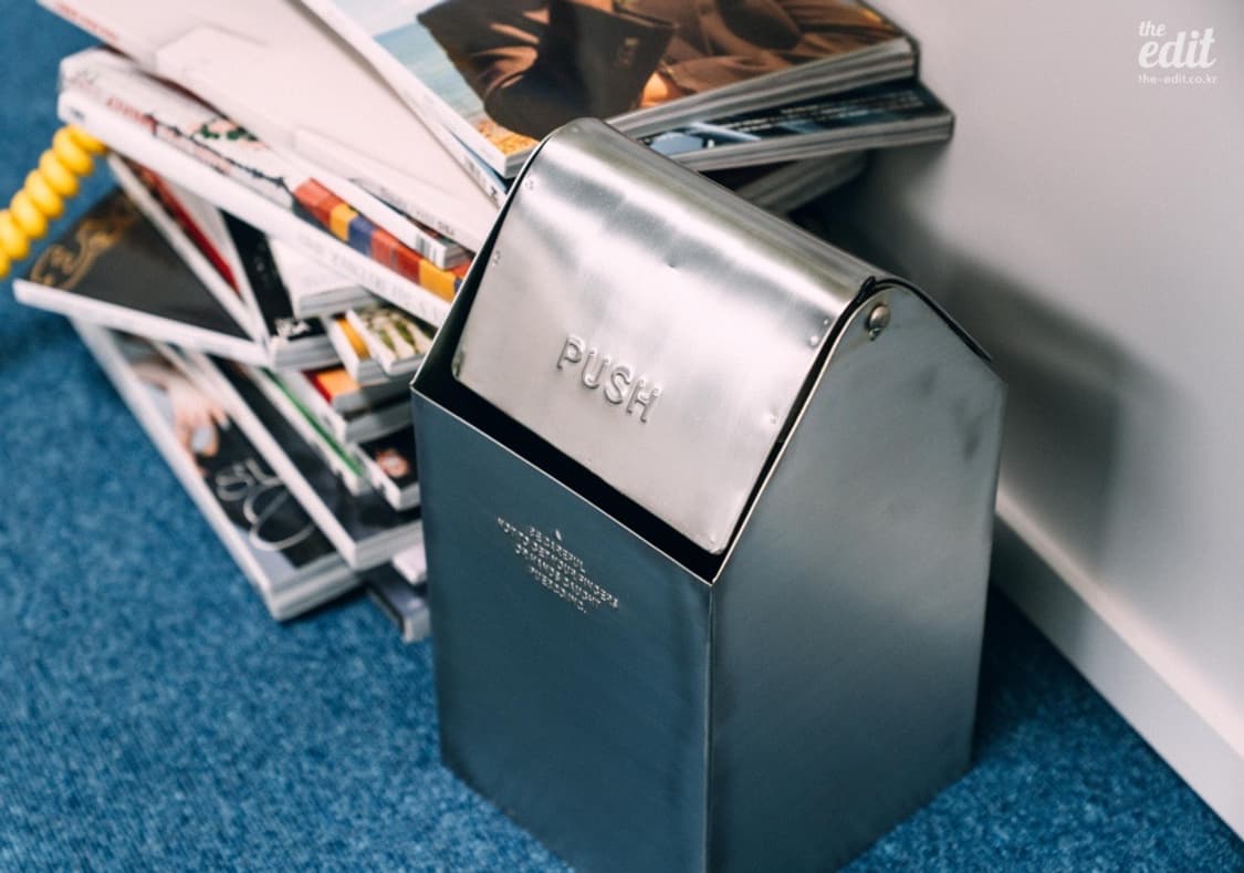 푸에브코 카운터 탑 더스트빈 상품이미지3