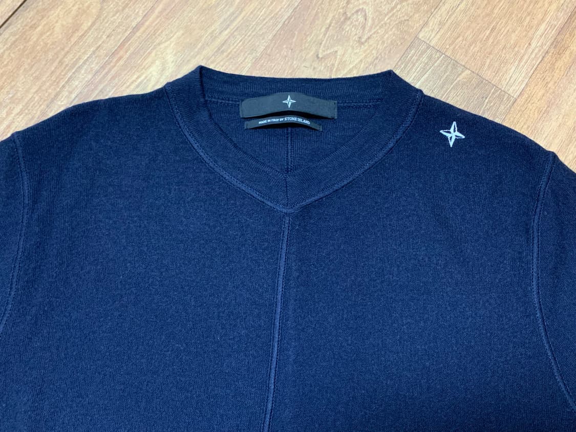 STONE ISLAND 스톤 아일랜드 니트웨어(울)L 사이즈 상품이미지5