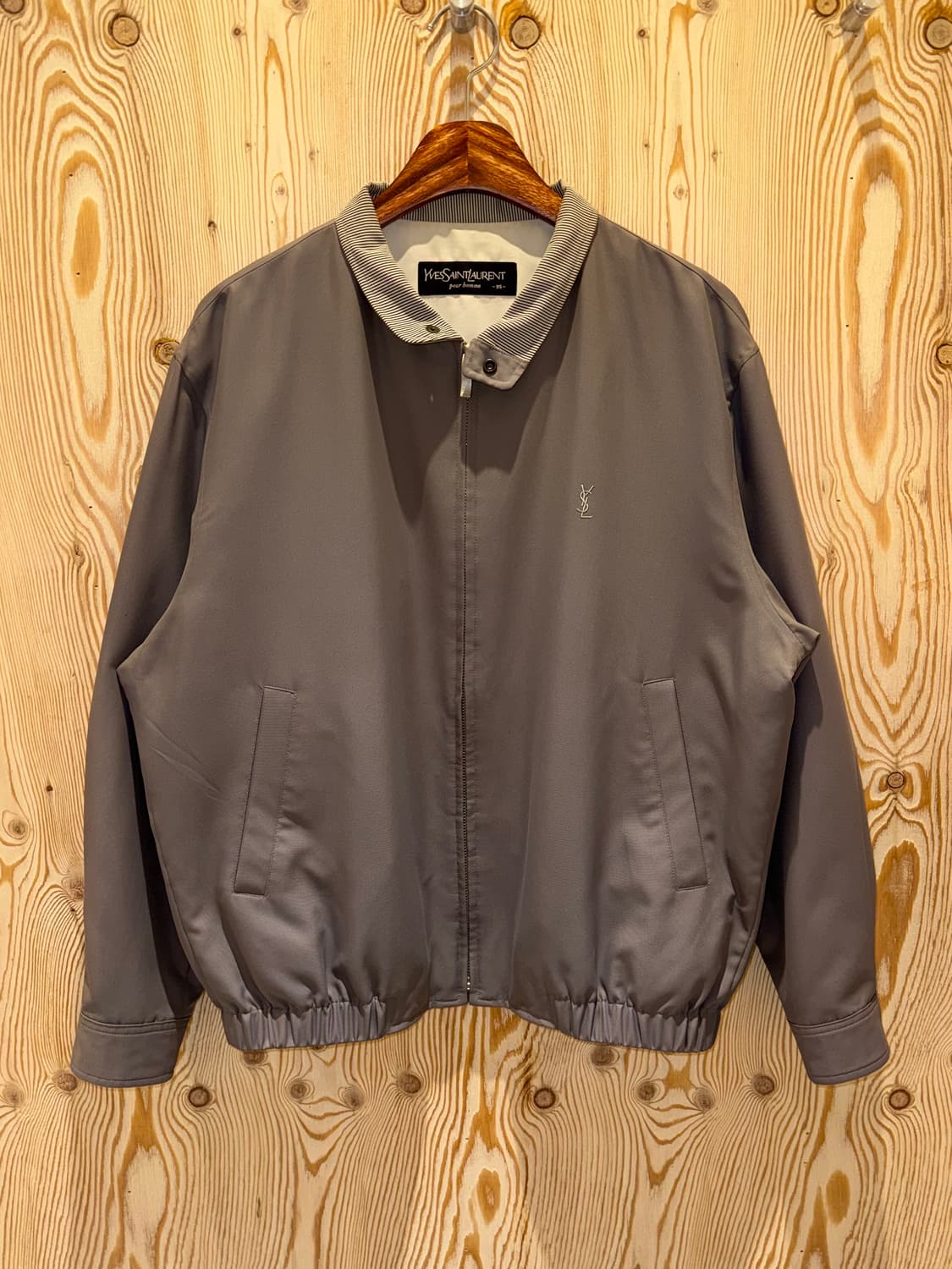 90s 입생로랑 블루종 자켓 상품이미지2