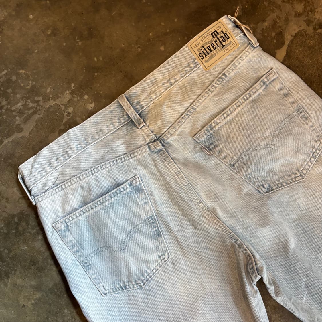 리바이스 실버탭 루즈 상품이미지9