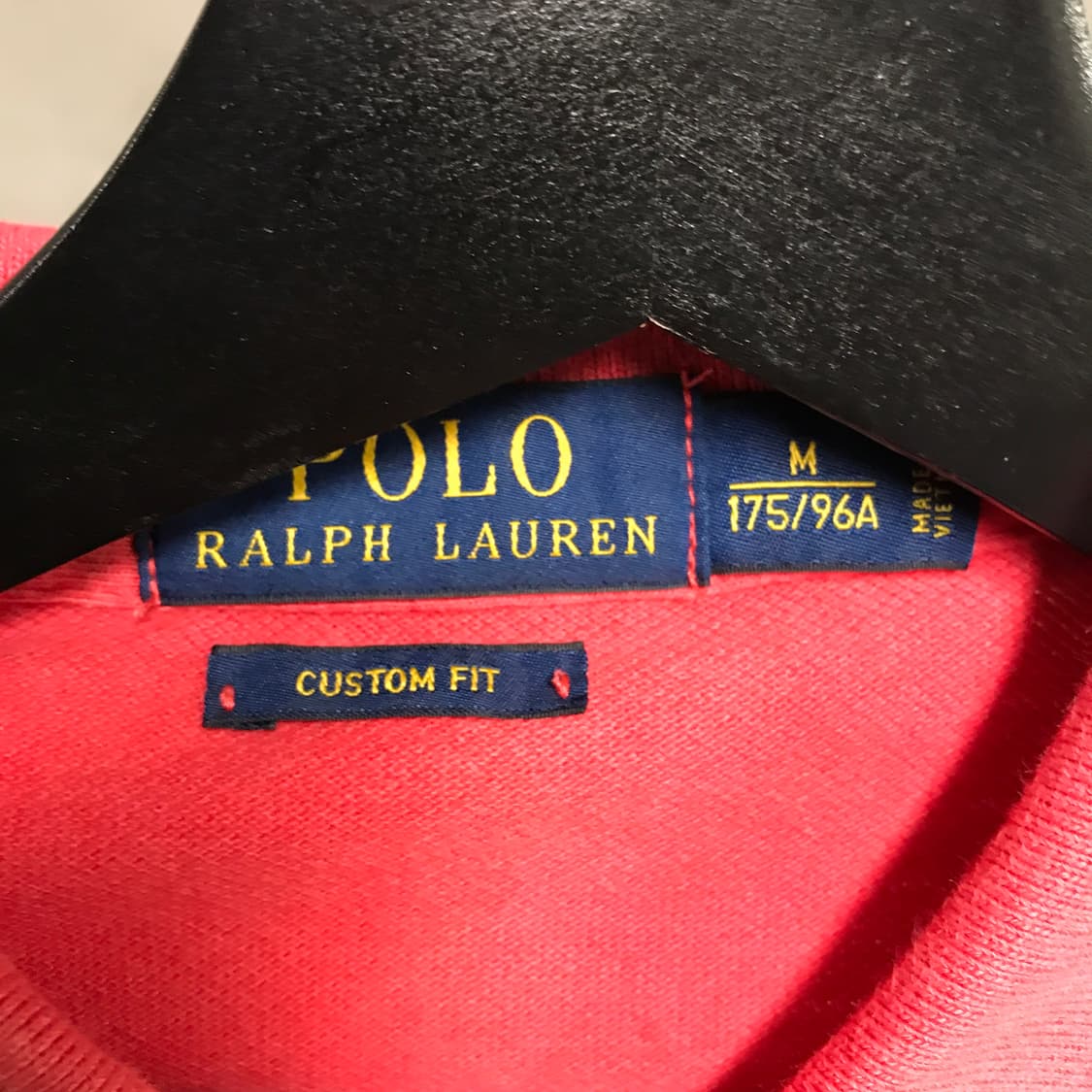 폴로 랄프로렌 PK 반팔 카라티 M 상품이미지5