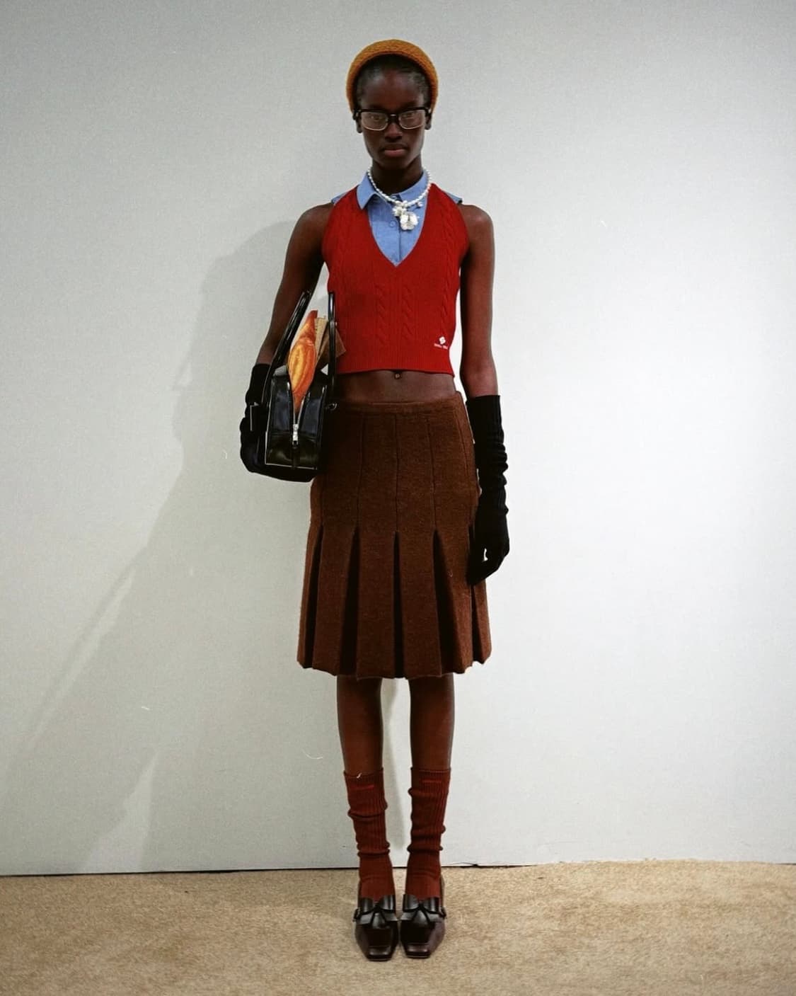 슈슈통 25fw 보우 레더 토트백/리본백 상품이미지7