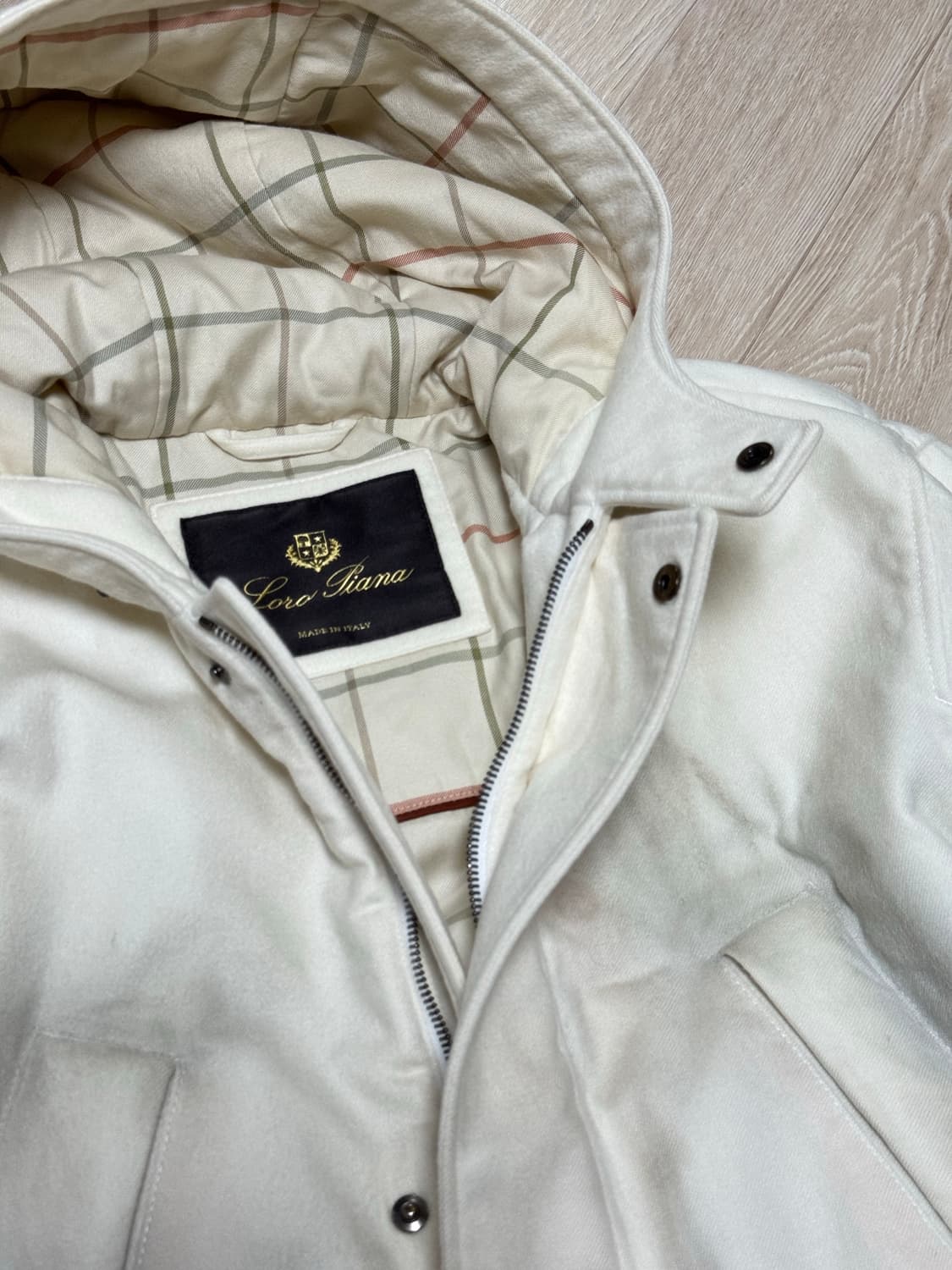 로로피아나 canter 캐시미어 파카 상품이미지3