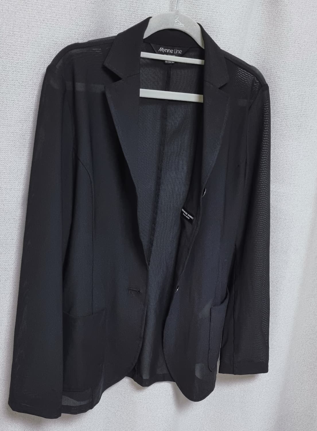mynne line 시스루 정장자켓 상품이미지5