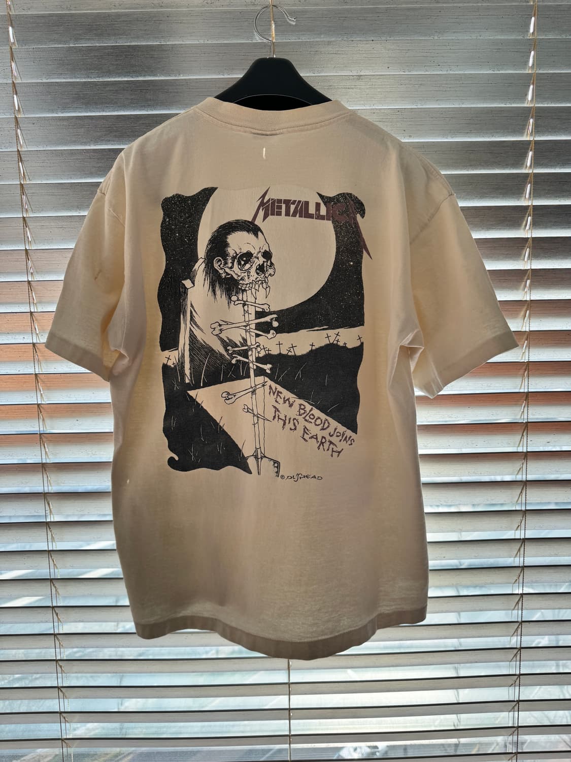 [XL] 90s 메탈리카 But Still I Roam 밴드티 상품이미지2