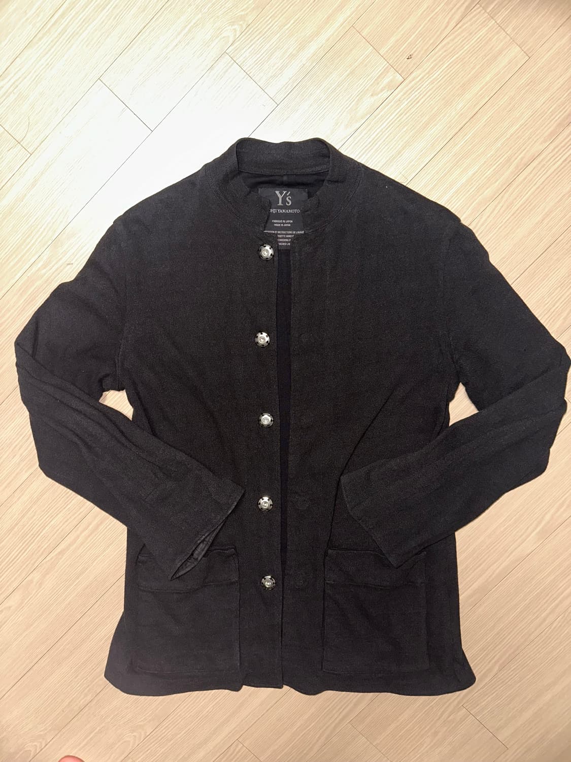 Y‘s Archive cardigan jacket. 상품이미지1