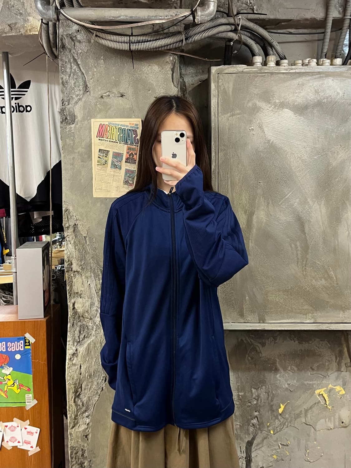 나이키 져지 네이비 L #csz1017 상품이미지2